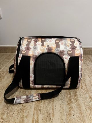 Transportín perro/gato avión y tren