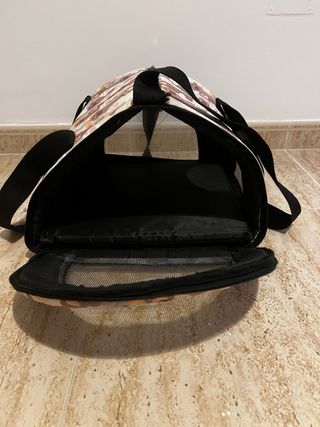 Transportín perro/gato avión y tren