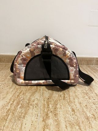 Transportín perro/gato avión y tren