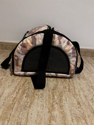 Transportín perro/gato avión y tren