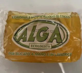 Sapone ALGA Ecologico Olio di Cocco