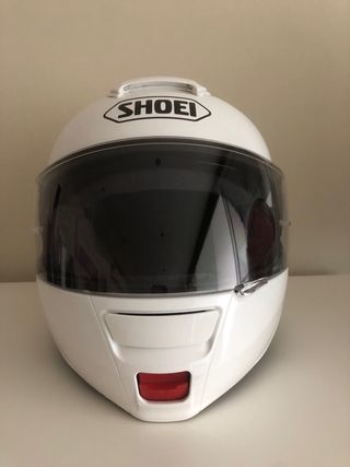 Shoei Neotec talla XL Blanco