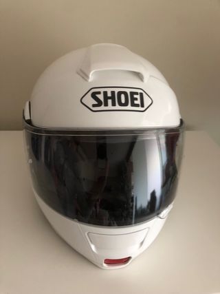 Shoei Neotec talla XL Blanco