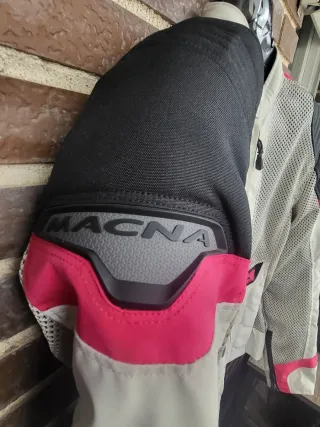 Cazadora Moto Mujer Macna Talla M