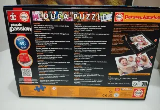 Puzzle Educa 500 Piezas Tiburón y Peces