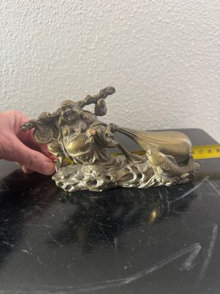 Lote de figuras de bronce