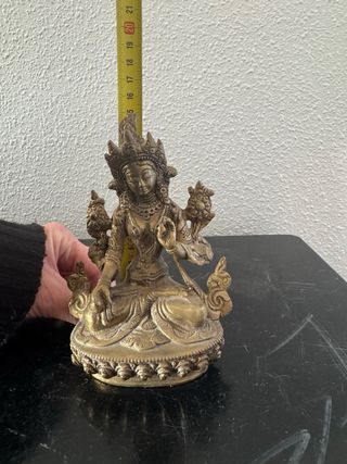 Lote de figuras de bronce