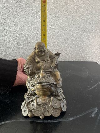 Lote de figuras de bronce