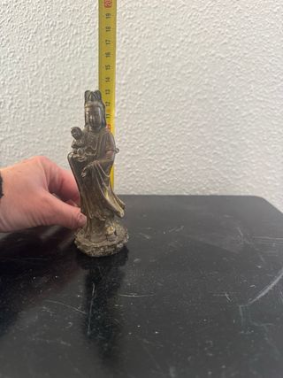 Lote de figuras de bronce