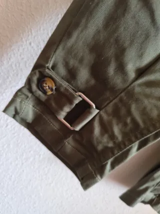 Pantalón cargo militar verde