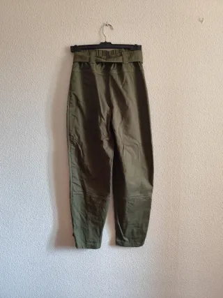 Pantalón cargo militar verde