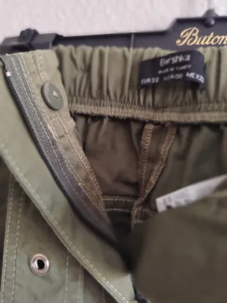 Pantalón cargo militar verde