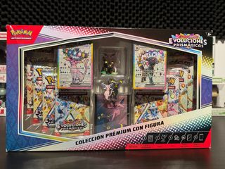 Pokemon Caja Premium Evoluciones Prismáticas