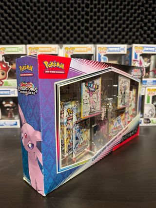 Pokemon Caja Premium Evoluciones Prismáticas