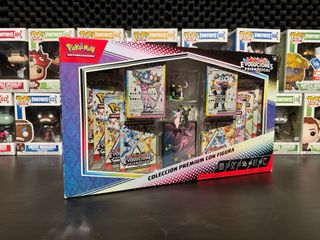 Pokemon Caja Premium Evoluciones Prismáticas