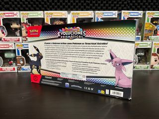 Pokemon Caja Premium Evoluciones Prismáticas