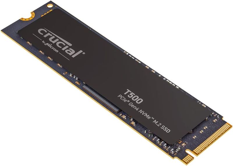 SSD Crucial T500 1TB PCIe Gen4 NVMe M.2