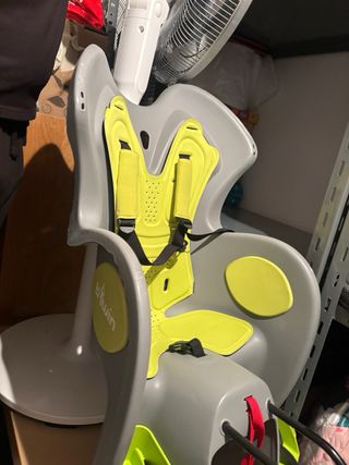Asiento bici niño Btwin