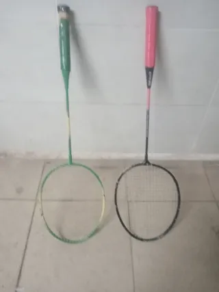 Raquetas de Bádminton Van Allen (2 unidades)