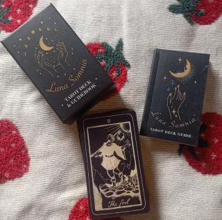 Tarot Rider Waite "Luna Somnia"