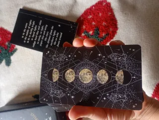 Tarot Rider Waite "Luna Somnia"