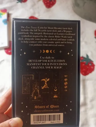 Tarot Rider Waite "Luna Somnia"