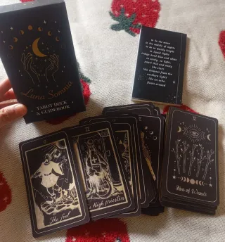 Tarot Rider Waite "Luna Somnia"