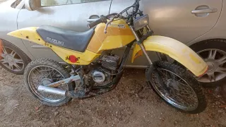 Suzuki Enduro Manual