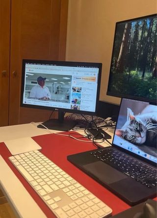 Monitor LG 20MK400H 19.5 Negro