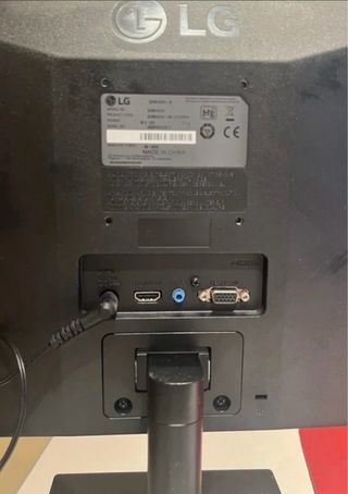 Monitor LG 20MK400H 19.5 Negro