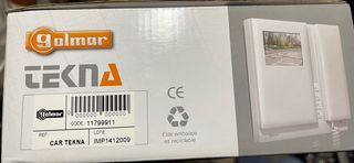 Videoportero Tekna Golmar (2 unidades)