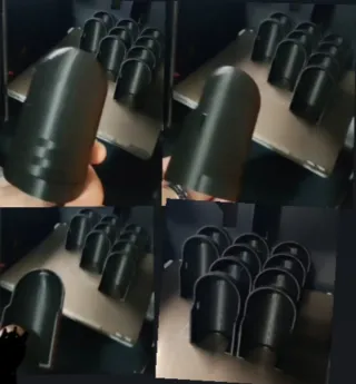 Tapas 3D Horquillas Honda Wallaroo PK50S