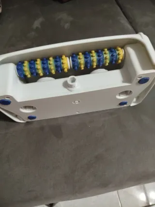 Masajeador de pies con rodillos