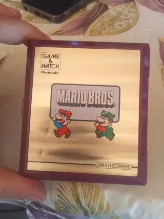 Consola Game & Watch Nintendo Mario Bros