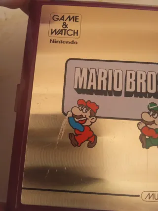 Consola Game & Watch Nintendo Mario Bros
