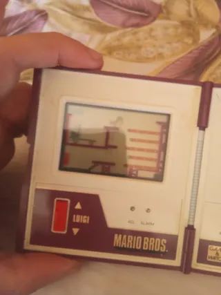 Consola Game & Watch Nintendo Mario Bros