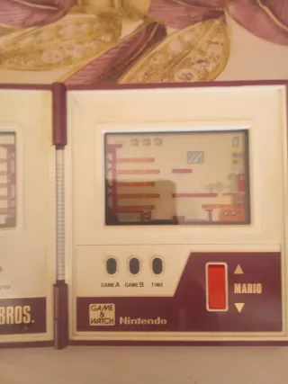 Consola Game & Watch Nintendo Mario Bros