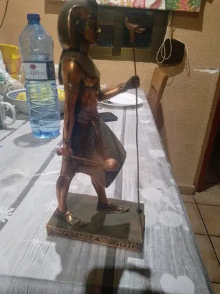 Figura Egipcia Bronce