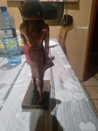 Figura Egipcia Bronce