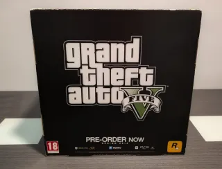 GTA V Cubo promocional PLV 2012 - Ultra raro