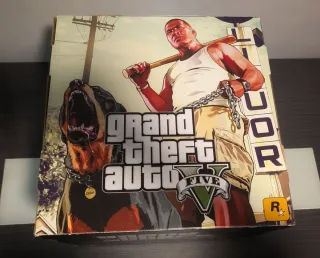 GTA V Cubo promocional PLV 2012 - Ultra raro