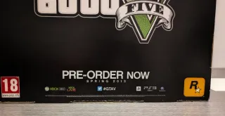 GTA V Cubo promocional PLV 2012 - Ultra raro