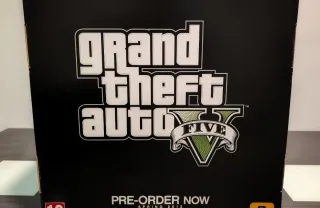 GTA V Cubo promocional PLV 2012 - Ultra raro