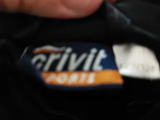 Conjunto esquí niño unisex negro/rojo