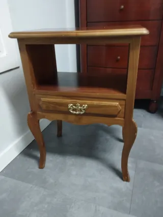 Mesita Luis XV Vintage francesa