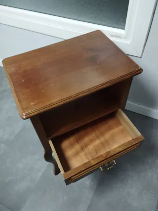 Mesita Luis XV Vintage francesa