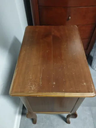 Mesita Luis XV Vintage francesa