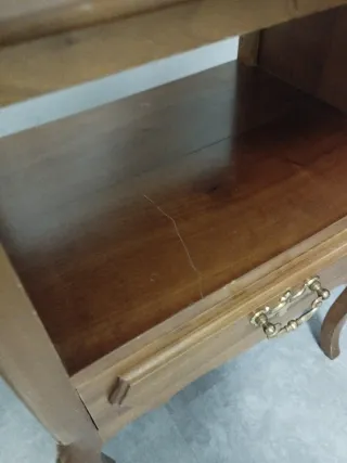 Mesita Luis XV Vintage francesa