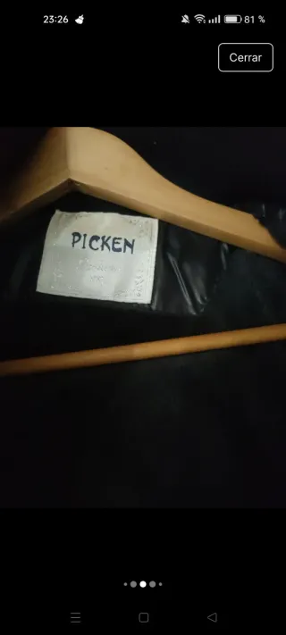 Abrigo acolchado mujer obscuro chocolate