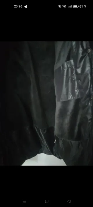 Abrigo acolchado mujer obscuro chocolate